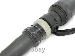 Nikon Nikkor-P Auto 600mm F/5.6 lens with Non-Ai F mount Focusing Unit from Japan