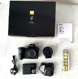 Nikon Z7 Mirrorless Digital Camera with FTZ Mount Adapter Kit with box