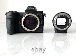 Nikon Z7 Mirrorless Digital Camera with FTZ Mount Adapter Kit with box