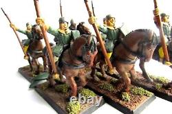 OOP Citadel / Warhammer Metal Bretonnian Mounted Men At Arms Cavalry