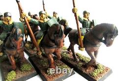 OOP Citadel / Warhammer Metal Bretonnian Mounted Men At Arms Cavalry