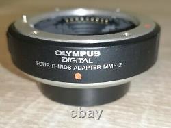 Olympus Digital Zuiko Lens 70-300mm ED 140-600 Four Thirds Mount +MMF-2 Adapter