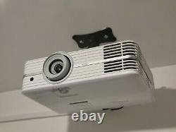 Optoma UHD300X 4K UHD 2200 Lumens Projector White (ceiling mount kit included)