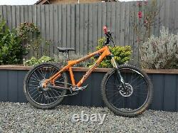 Orange Crush Mountain Bike Medium