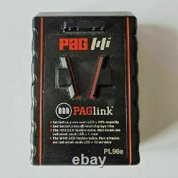 PAG Paglink PL96E 14.8V 6.5Ah 96Wh V-Mount Lithium-Ion Battery