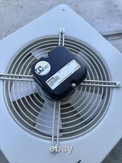 Pair Of 2 X ROOF UNITS ESP25014 PLATE MOUNTED EXTRACT FAN VENT AXIA SinGle Phase