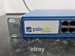 Palo Alto PA-3050 Network Security Appliance with Ear Mount Rack VAT Inc