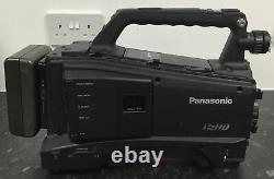 Panasonic AG-HPX600EJ P2HD Lightweight 2/3 Shoulder Mount HD Camera Recorder