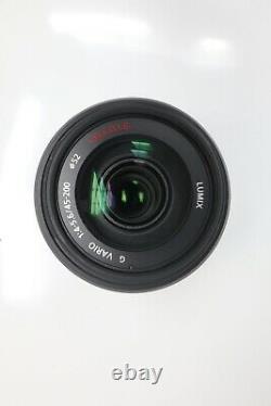 Panasonic Lumix 45-200mm Lens F4-5.6G Vario Mega O. I. S. Stabilised for M43 Mount