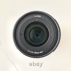 Panasonic Lumix 50mm f1.8 Lumix S L-Mount Lens. Used only a couple of times. S5