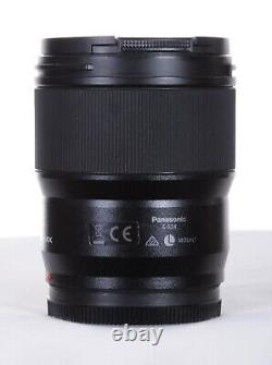 Panasonic Lumix S 24mm f/1.8 L Mount Lens