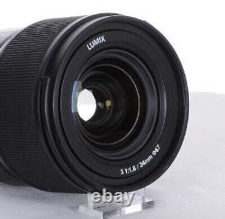 Panasonic Lumix S 24mm f/1.8 L Mount Lens