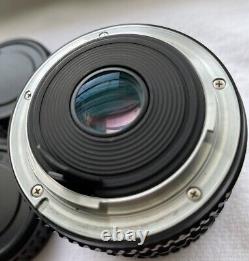 Pentax-M 24-35mm f3.5 Wide Angle Zoom Lens PK Mount Excellent Condition Rare