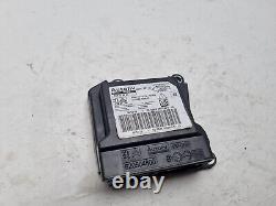 Peugeot 308 Airbag Control Module Ecu 9807568180 Mk2 2013 2017