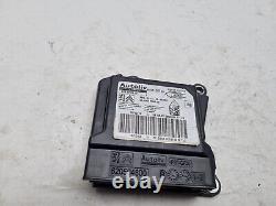 Peugeot 308 Airbag Control Module Ecu 9807568180 Mk2 2013 2017