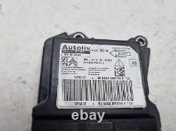 Peugeot 308 Airbag Control Module Ecu 9807568180 Mk2 2013 2017