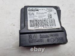 Peugeot 308 Airbag Control Module Ecu 9807568180 Mk2 2013 2017