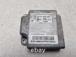 Peugeot Boxer Mk3 Airbag Control Module Ecu 01388160080 2014 2024