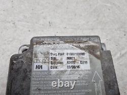 Peugeot Boxer Mk3 Airbag Control Module Ecu 01388160080 2014 2024