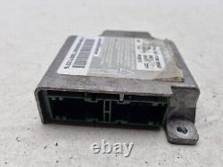 Peugeot Boxer Mk3 Airbag Control Module Ecu 01388160080 2014 2024