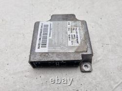 Peugeot Boxer Mk3 Airbag Control Module Ecu 01388160080 2014 2024