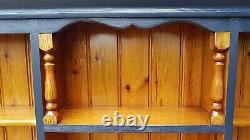 Pine Kitchen Dresser Display Unit Bookcase Cabinet Wall Shelf Cupboard