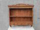 Pine Wall Hanging Shelves Cupboard With Three Drawers. Offers Invited
