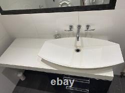 Poggenpohl German Luxury Bathroom Sink And Countertop