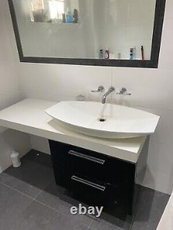 Poggenpohl German Luxury Bathroom Sink And Countertop