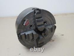 Pratt No. 55 8 Front Mount 4 Jaw Independent Lathe Chuck For Harrison L5 LC54