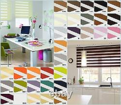 Premium Window Roller Blind Zebra Vision Day And Night Cassette Made to Measure