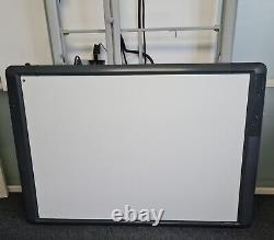 Promethean Activboard PRM-AB378-03 with projector wall mount cables and remote