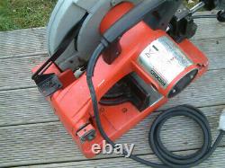 RIDGID 590L Professional Metal Dry Cut Saw / Bench Mounted Chop Saw 355mm 2200W