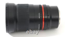 ROKINON 35mm F1.4 Full Frame Lens With Micro Four-Thirds Mount (9170BL)