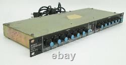 Rack Mount FURMAN LC-6 Stereo Compressor / Gate 2-Ch FX Effects Unit