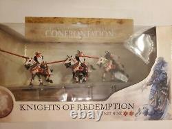 Rackham Confrontation Griffin 3 Mounted Knights of Redemption Cavalry Unit box