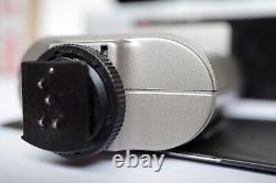 Rare Leica Sf-24d Ttl Flash Unit 14448 Titanium Finish For Leica M R Sl CL Nikon