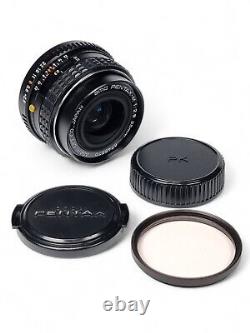 Rare SMC PENTAX M 35mm F/2.8 Wide Angle Prime Lens for Pentax PK Mount