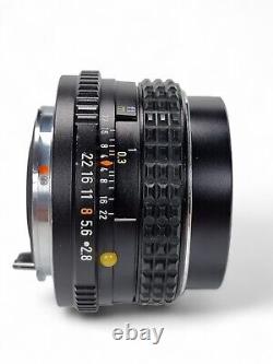 Rare SMC PENTAX M 35mm F/2.8 Wide Angle Prime Lens for Pentax PK Mount