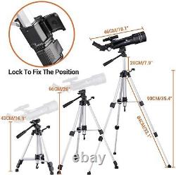 Refractive Professional Astronomical Telescope HD High Magnification Dual-use