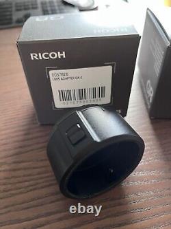 Ricoh GT-2 Tele Conversion Lens For GR IIIx Digital Camera Includes GA-2 Adapter