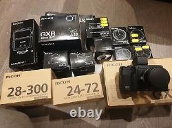 Ricoh GXR System with A12 Leica M Mount Unit + VF-2 finder