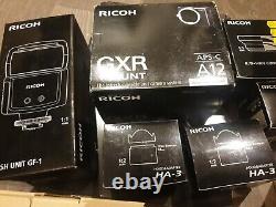 Ricoh GXR System with A12 Leica M Mount Unit + VF-2 finder