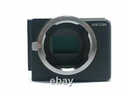 Ricoh GXR mount A12 Leica M mount Converter GR Unit APS-C Tested Good