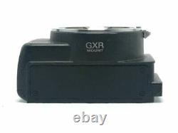 Ricoh GXR mount A12 Leica M mount Converter GR Unit APS-C Tested Good