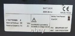 Riello UPS Battery Box BBR 36-14 BR04P036014NP 2U Rack Mounted Unit