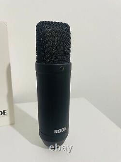Rode NT1 Professional Studio Condenser Microphone Kit with SM6 Shockmount