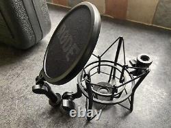 Rode NTK Valve Condenser Microphone with Power Unit, Case and Shock Mount
