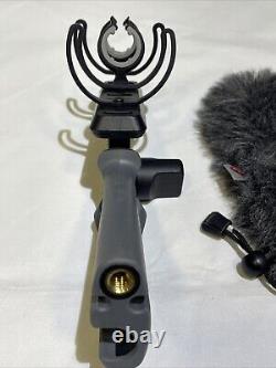 Rode PG2-R Pistol Grip Shock Mount With Rycote Windshield