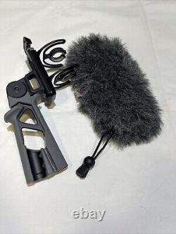 Rode PG2-R Pistol Grip Shock Mount With Rycote Windshield